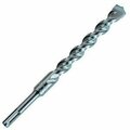 Champion Cutting Tool 7/16in x 6in CM95 Carbide Tipped Hammer Bit, SDS Plus Shank, Chisel Shaped Carbide Tip CHA CM95-7/16X4X6